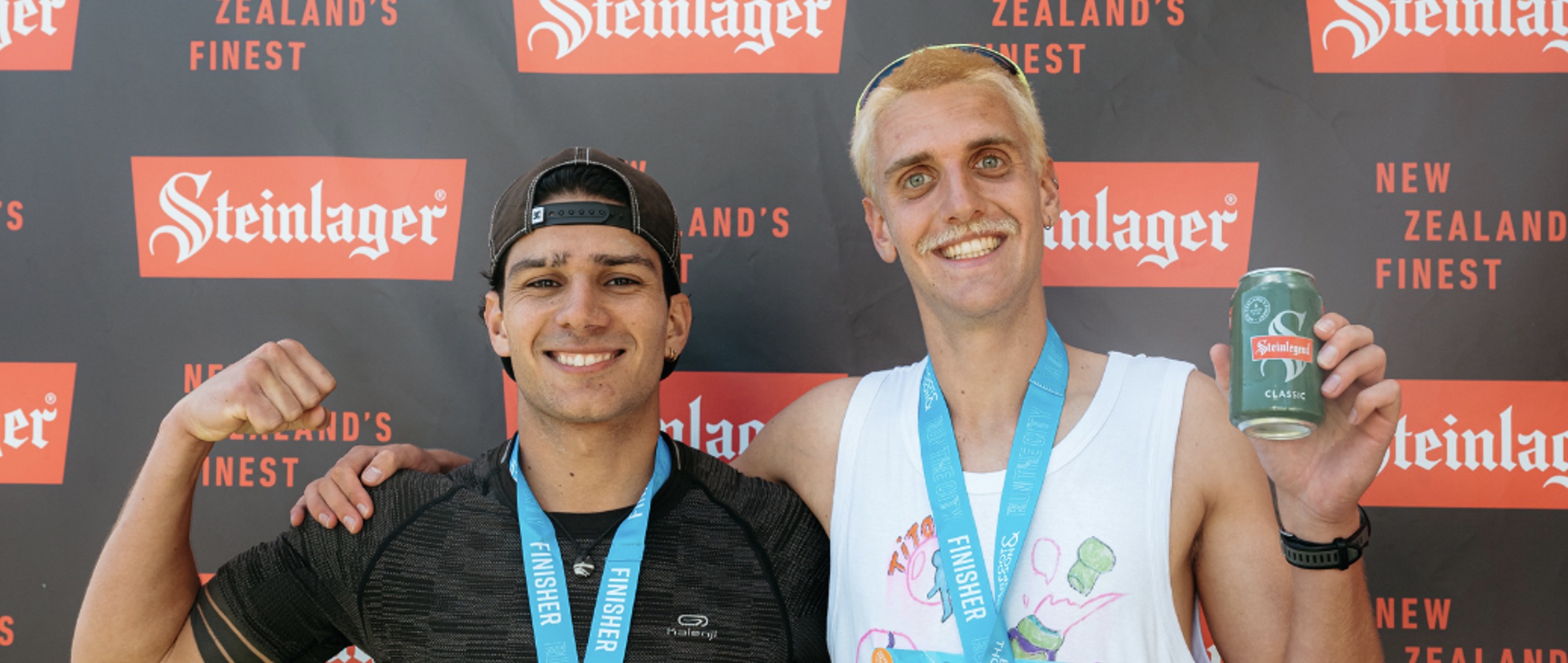 Steinlager celebrates NZ’s finest at the Auckland Marathon in new campaign via PHD Aotearoa, Corner Store, The Tuesday Club and LAB 5